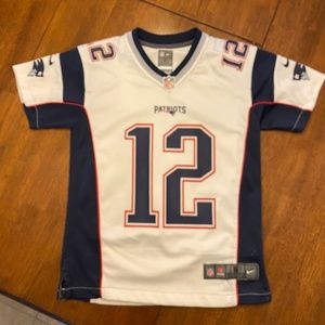 New England Patriots Tom Brady Jersey (Youth)
